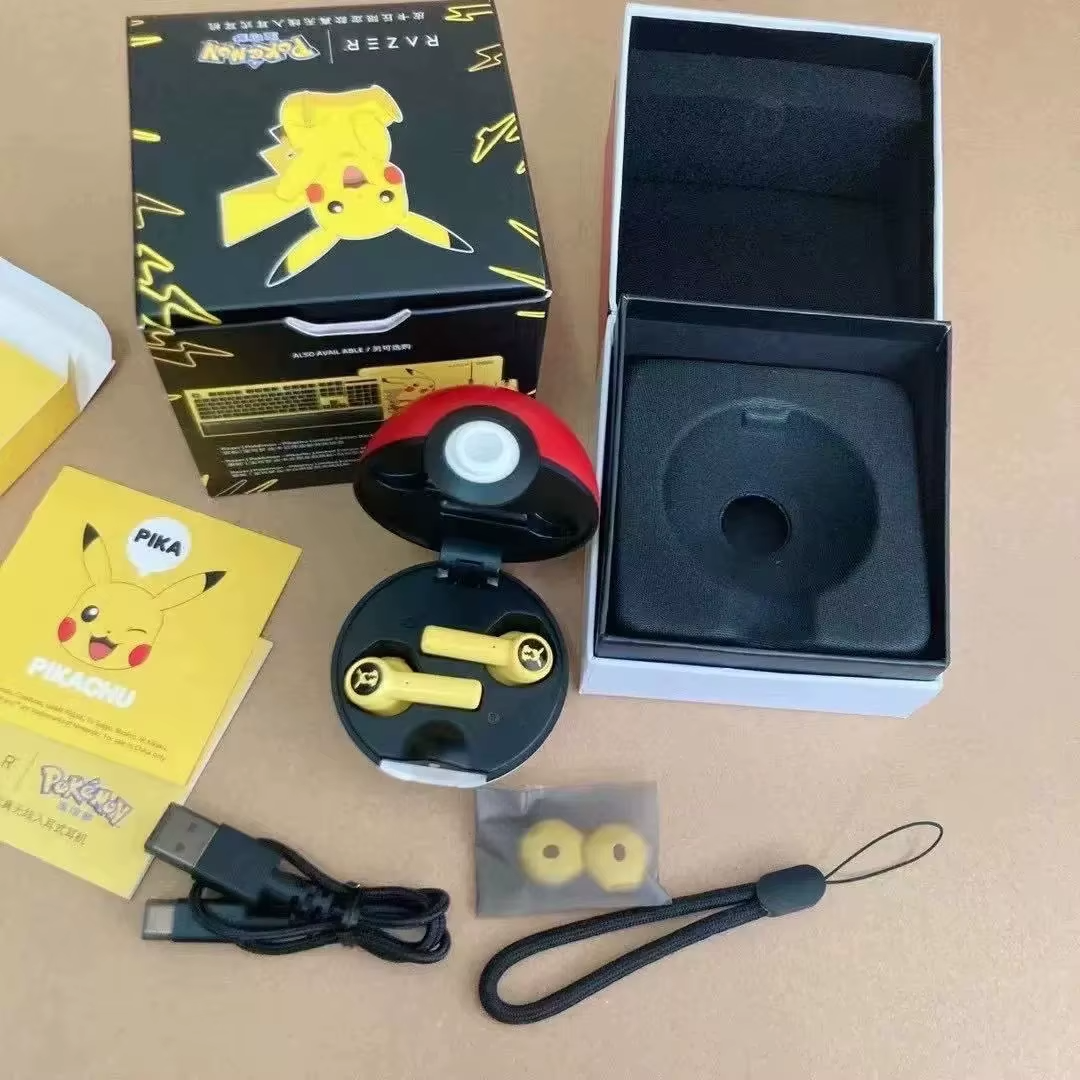 Pokemon X Razer Pikachu Headphones Limited Edition Wireless