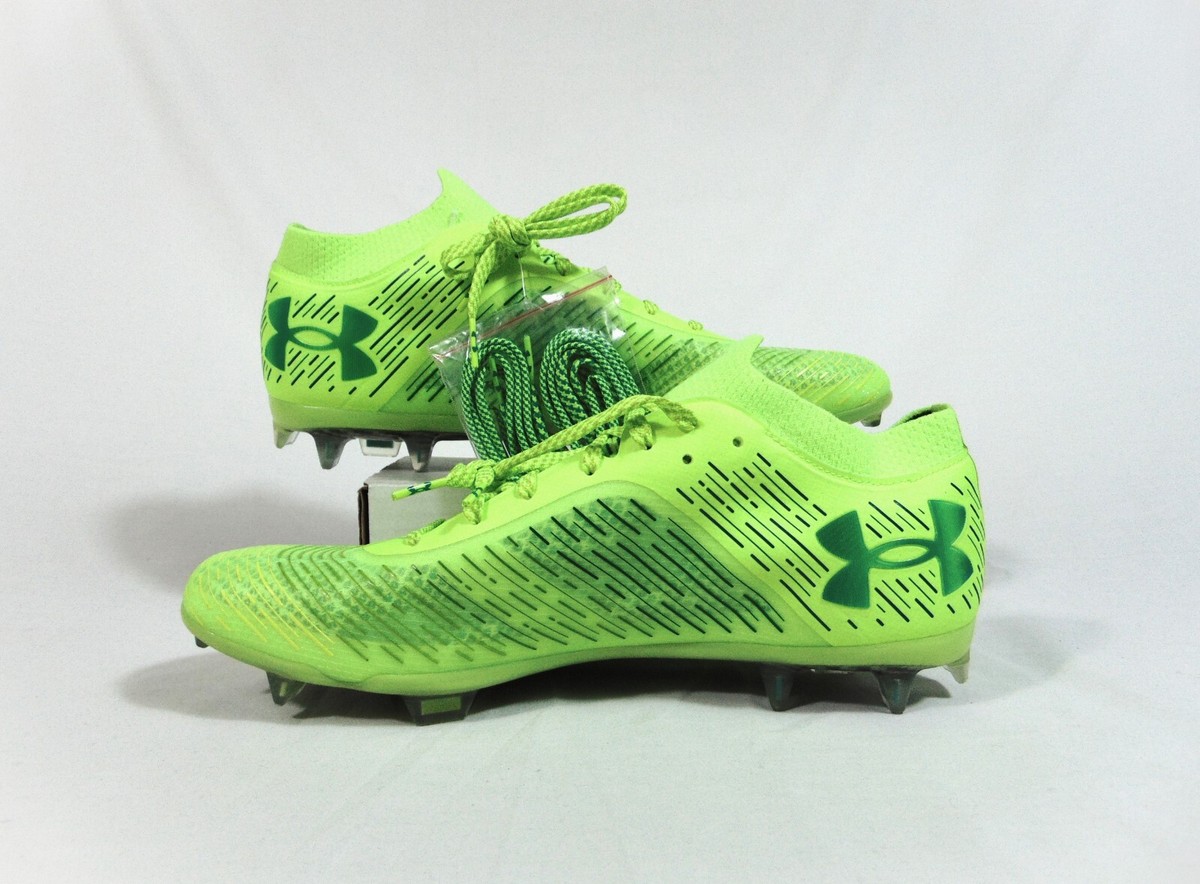 Under Armour Shadow Pro FG Soccer Cleats Carbon Fiber 3025643-300 SZ 10 Under Armour Shadow Pro FG Soccer Cleats Carbon Fiber  main image 2