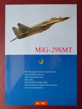 RUSSIAN AIRCRAFT MIG-29SMT LIGHT MULTIROLE FIGHTER STRAIGHT PUB DOCUMENT