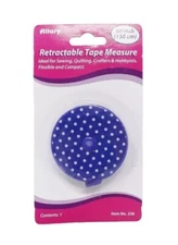 Allary 60" Retractable Tape Measure - New - Blue