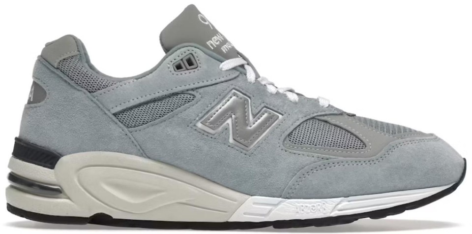 New Balance Kith x 990v2 Made in USA Storm Blue - 1 of 1