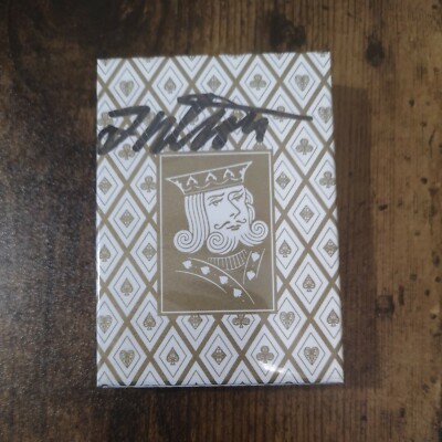  F for Fulton Signed Artist Proof Edition Playing Cards New & Sealed USPCC Deck