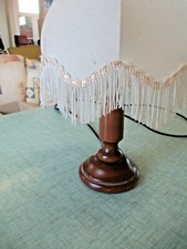 ABAJOUR VINTAGE (Base legno + Copriluce)                                 Sol/Ber