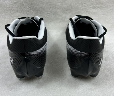 Nike Vapor Edge Speed 360 Detachable Black Football CZ5575-001 Mens Size 16 NEW Size 14 - Nike Vapor Edge Speed 360 Black White for sale  main image 4