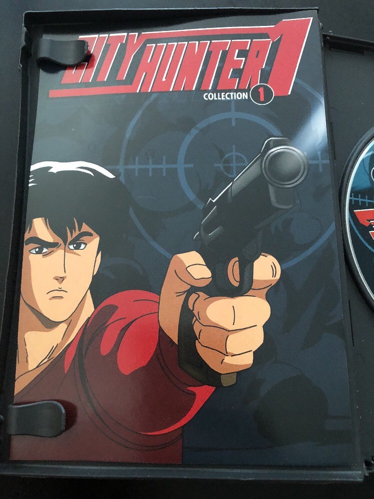 City Hunter TV Season One Collection One DVD Set Anime