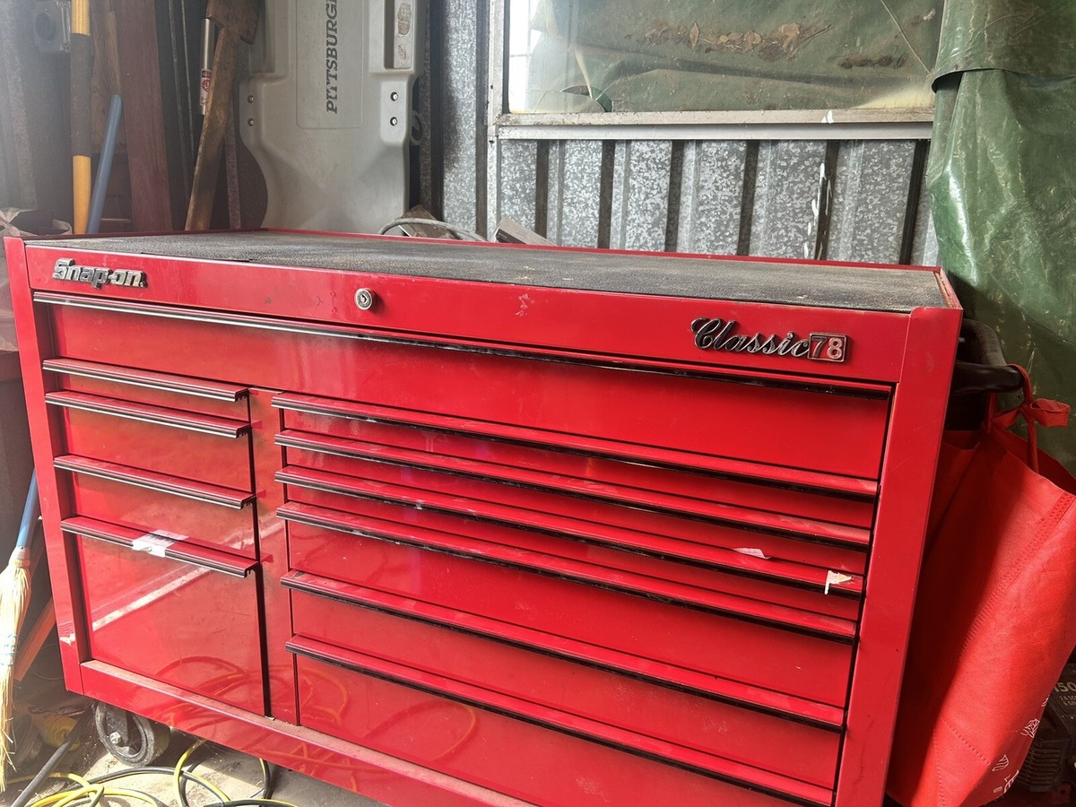 snap on tool box 78 | eBay