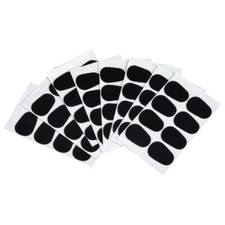 64PCS Sax Mouthpiece Cushions Saxophone Patch Pads Saxophone Tooth Pads
