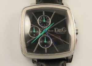 dolce gabbana time watch