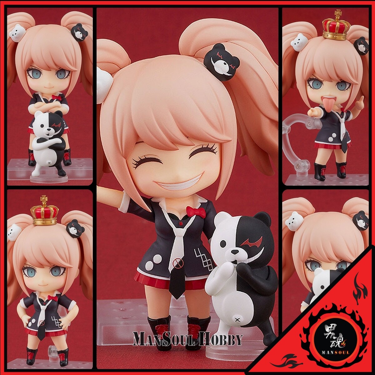 NEW Reissue Nendoroid 1398 Danganronpa 1.2 Reload Junko