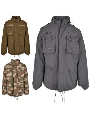 Brandit Herren Jacke Allwetterjacke Winterjacke Übergangsjacke