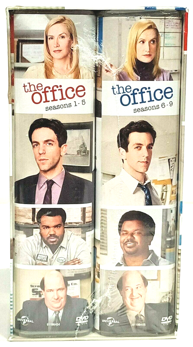 The Office DVD Complete Series Seasons 1-9 Authentic