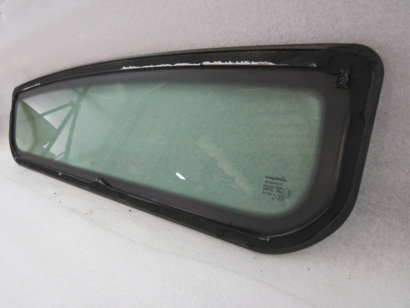 Lamborghini Huracan, LP610, Back Cabin Glass Window, Used, P/N 4T8845501A