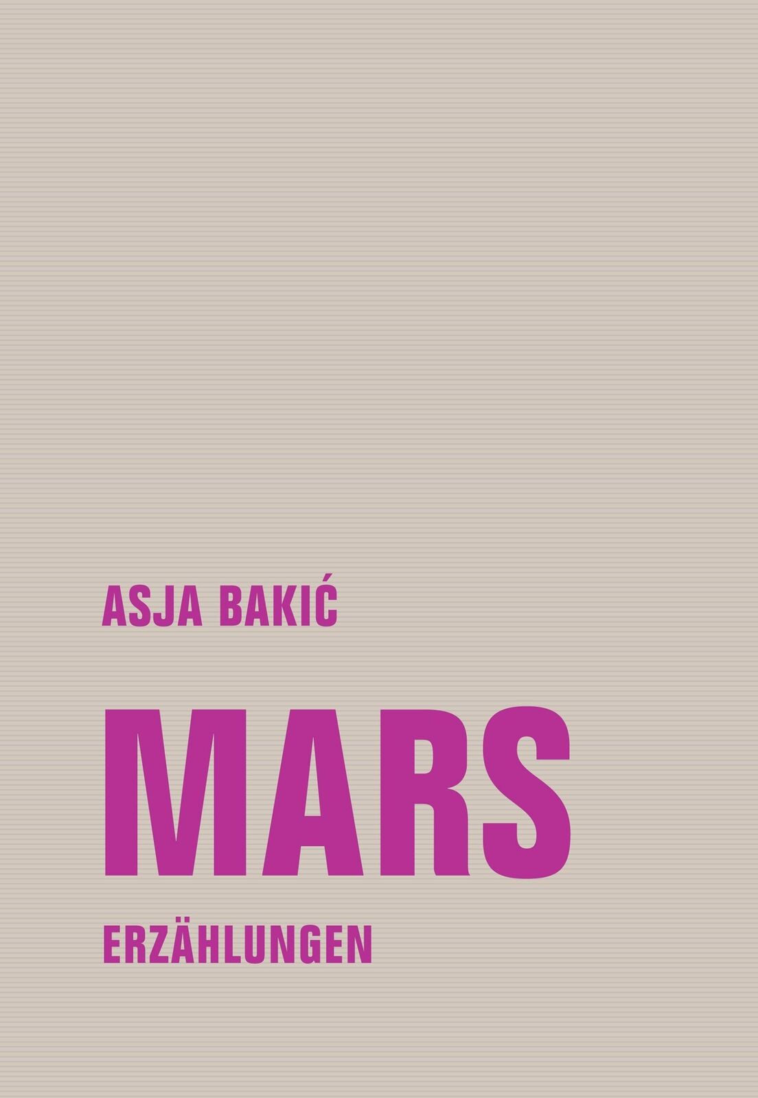 Thumbnail - Mars Asja Bakic
