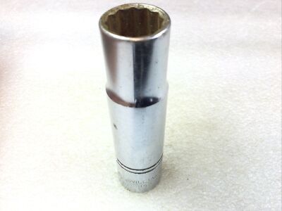 Williams SD-1218 Stecknuss 9/16 Zoll Tief – 1/2 Zoll Antrieb, 12-kant