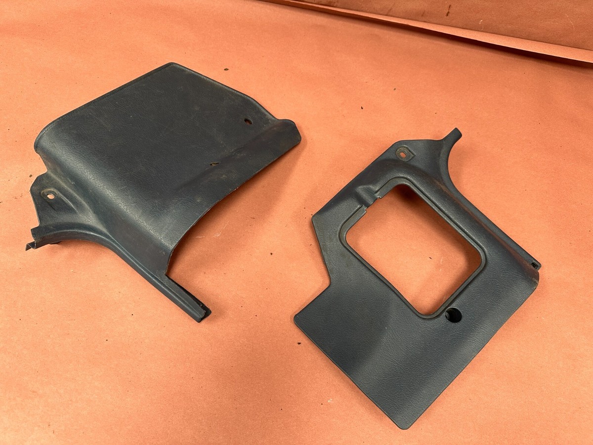 Nissan 300ZX Lower Kick Panel Interior Pair OEM #86154 | eBay