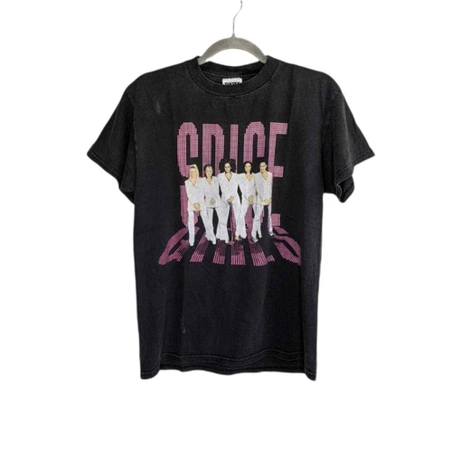Spice Girls Tshirt Double Sided Spiceworld Tour '98 Tult Vintage vintage concert t-shirt, vintage, size M, single stitch, B+ condition