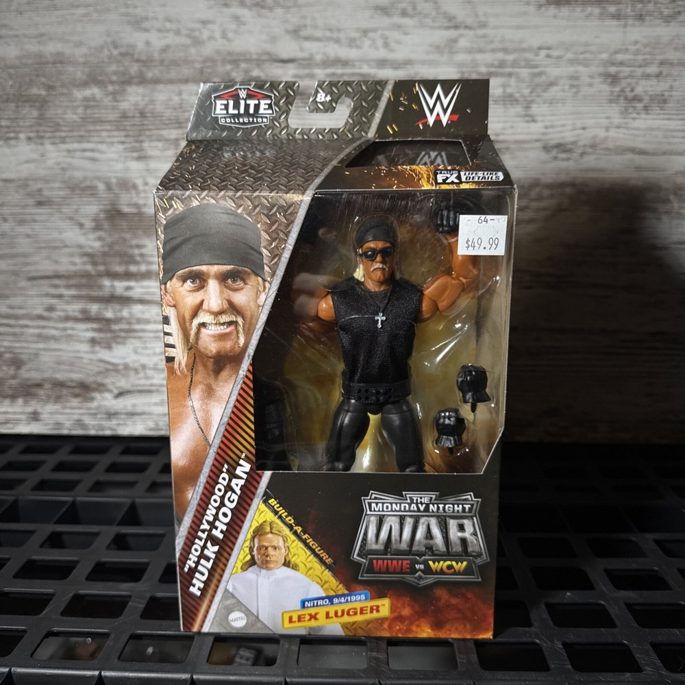 WWE Elite Collection Monday Night War 