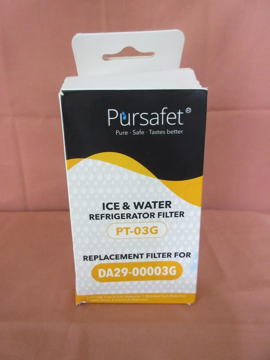 PurerDrop Refrigerator Water Filter PD001, 54 OFF