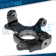 Front Left Steering Knuckle for Chevy GMC Silverado Sierra 2500 3500 Hummer H2