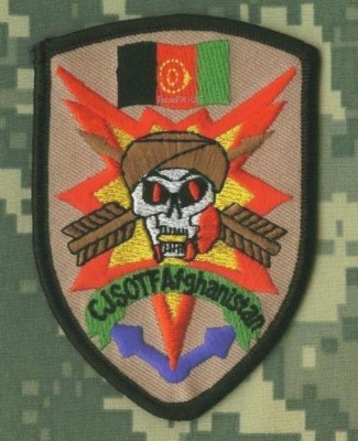 Kandahar Whacker Cjsotf Kombinierte Gelenk Ops Task Force Dichtung SAS JTF2