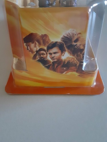 Disney Star Wars SOLO Set 6 Figurine Set Brand New Factory Sealed Display Box MT - 第 6/7 張圖片