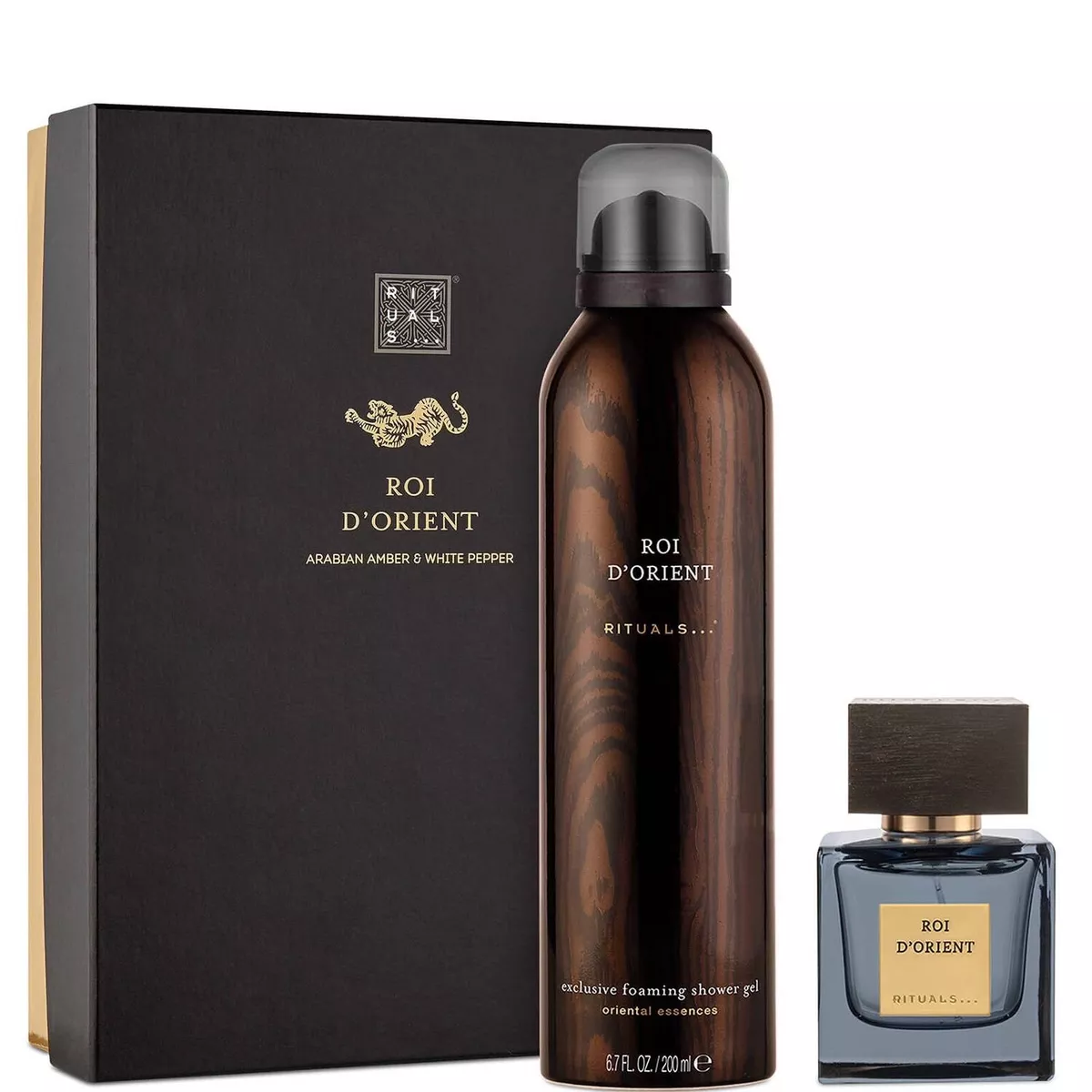 Rituals… Roi D'Orient Limited Parfum Men's Set 2023