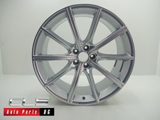 1 pezzo CERCHIO IN LEGA 21 POLLICI originale Audi Sport RS6 4K C8 8.5Jx21 ET19 4K0601025AA