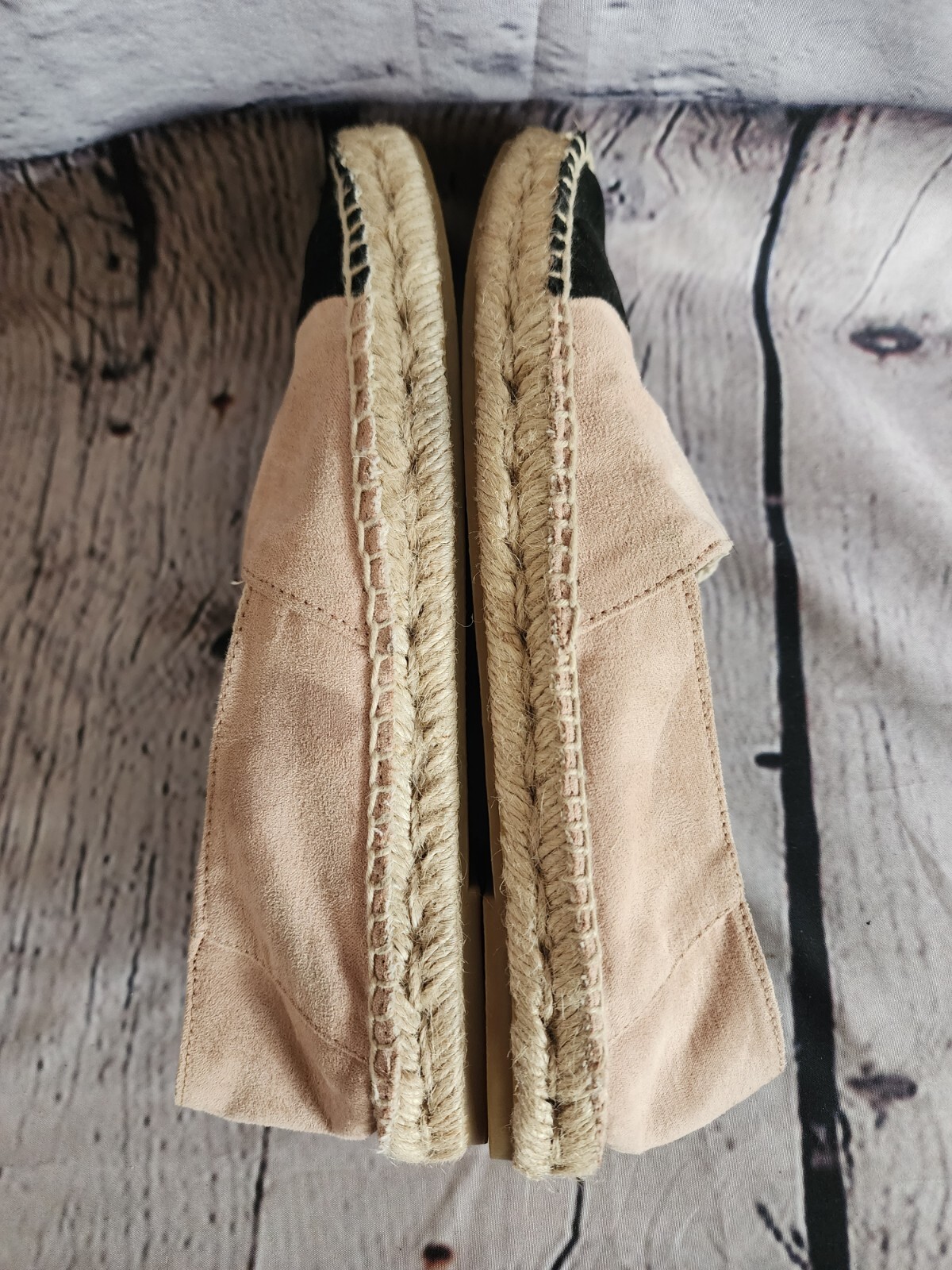 Zara Basic Collection Spadrille Flat Two Tone Wom… - image 4