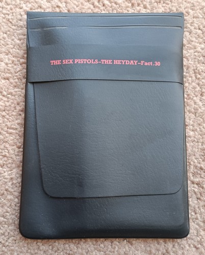 The Sex Pistols The Heyday Cassette Limited Edition Super Rare Grey Shell - Picture 10 of 11