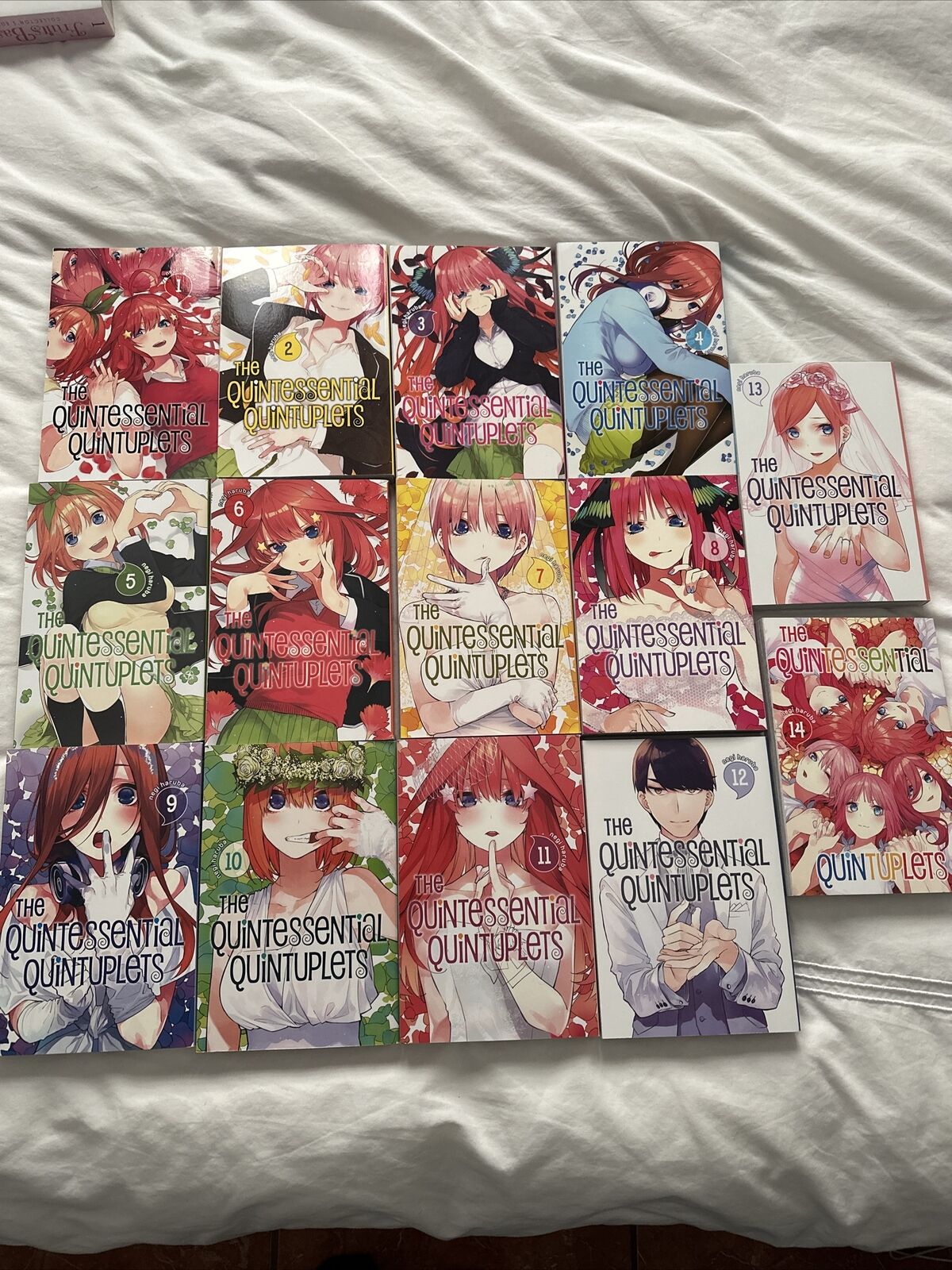 The Quintessential Quintuplets Manga