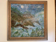 Mountain Silence Signed Carolyn Campagna Kleefeld