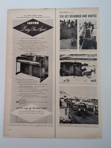 Kleenex Tissues Print Ad Originale Rara Vintage Anni 50 Scatola Bella Ragazza Lester Pianoforte - Foto 4 di 11