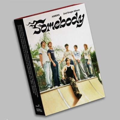 AIMERS [SOMEBODY] 2nd Single Album NEMO Ver. / QR Card+Buch+8 Foto Karte SEALED