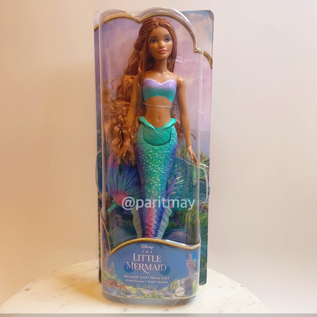 Disney The Little Mermaid Ariel Doll Mermaid Fashion Doll Inspired