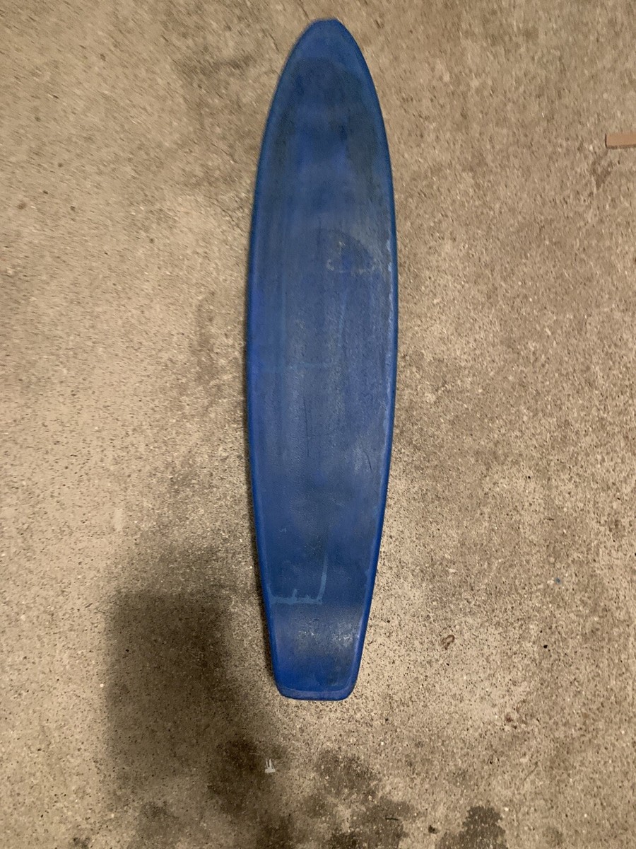 NASH ナッシュ スケートボード SURF BIRD ブルー ビンテージ Vintage Nash Tuf Top Sawblades 1980s Skateboard Cruiser Blue