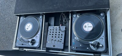 2 Stanton T.92, All Power, With Gobiusa Case