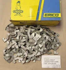 ERICO CADDY K12 KON-CLIP 170670 STEEL CONDUIT HANGER, 99 PCS.