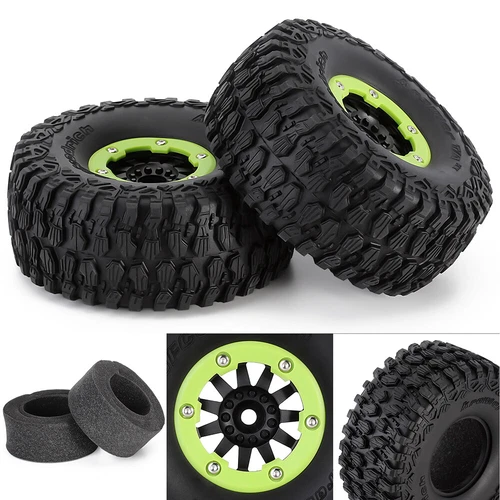 RC Car Wheel Tire 2.8"17mm Hex Tyre for 1/7 Traxxas UDR ARRMA Short Truck Buggy - Picture 14 of 18
