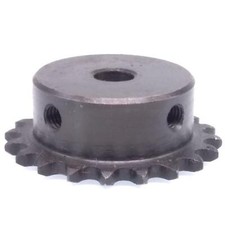 Chain Drive Sprocket Wheel 20T Bore 8mm Pitch 1/4" 6.35mm For 04C Chain