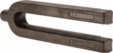 Gibraltar 2-3/4" Wide x 1-1/4" High, Forged Steel, U Shaped Strap Clamp 15/16...