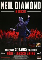 Art Garfunkel - In Concert , KöLn 2015 | Konzertplakat | Poster