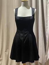 Vintage BEBE Y2K Boned Corset Dress NWOT Medium Unworn, Pristine 