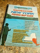 Sportsman's Connection Southeastern New York Fishing Map Guide Spiral Bound 2004
