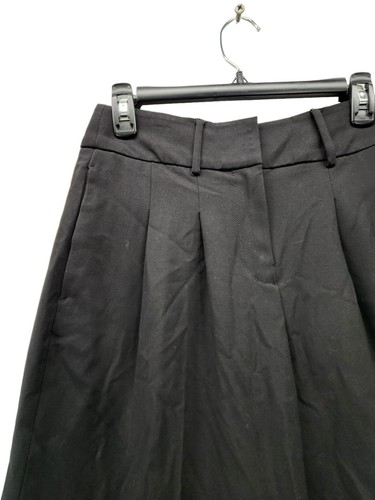 Bar III Dress Pants Womens size 4 Black Leg Business Career Stretch New M132 - 第 2/9 張圖片