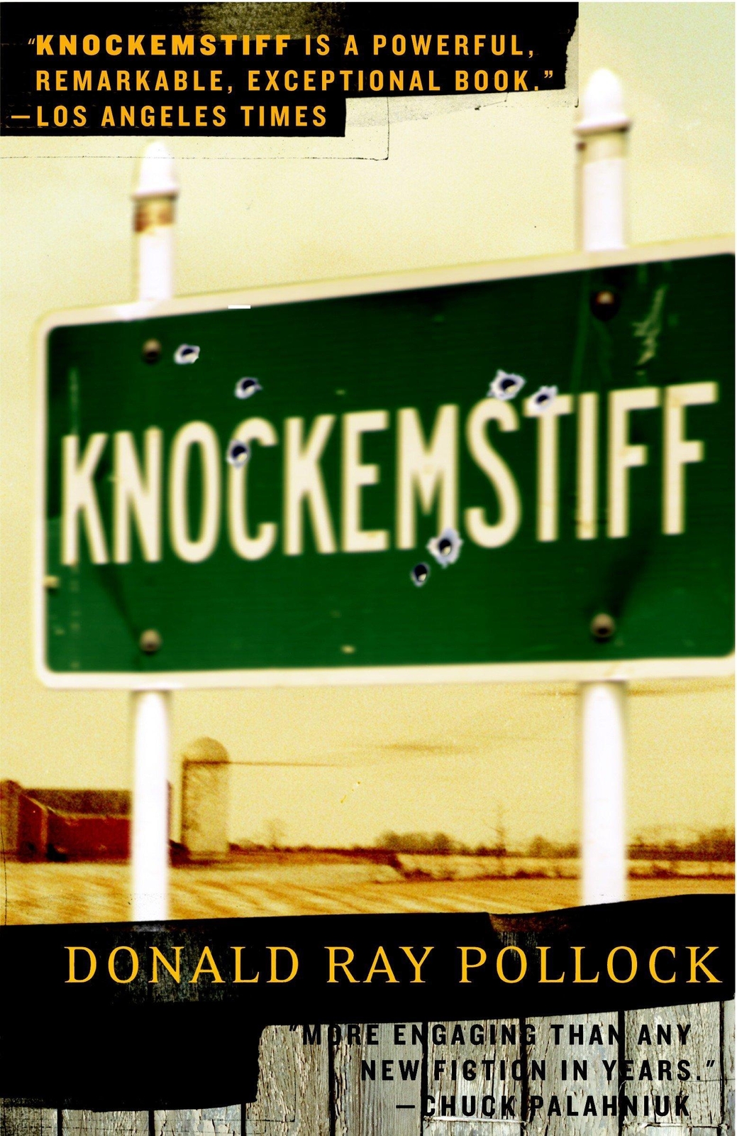 Thumbnail - Knockemstiff Donald Ray Pollock