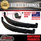 <!--F#f_0-->Pair 9 Leaf Eye To Eye Trailer Springs. 60MM X 6MM 2200KG. Heavy Duty. Caravan<!--F/-->