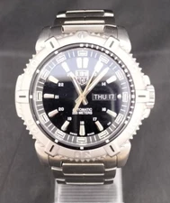LUMINOX 6502 Automatic Watch 200M Water Resistant (20 ATM) Mens #F-249