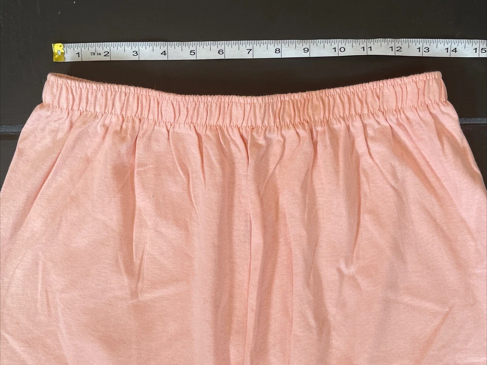 罕见复古女式雅芳时尚棉裙,尺寸 L 粉红色 — 第 2/4 张图片