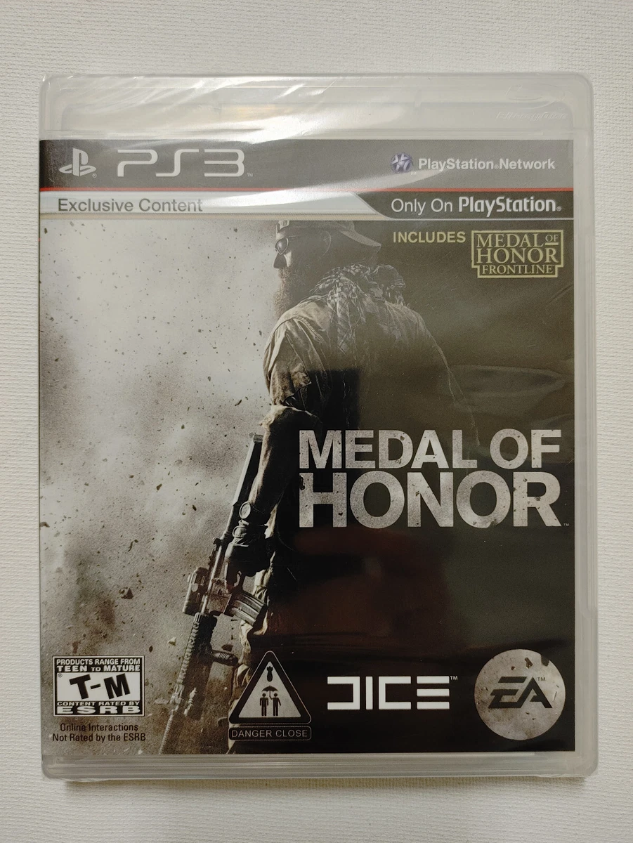Jeu PS3 Medal Of Honor – Complet, Bon état, édition Tierce, Made In France