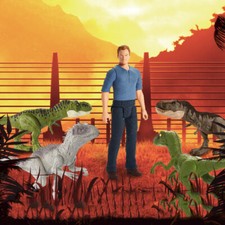 Jurassic World 2 Dinosaur Mold